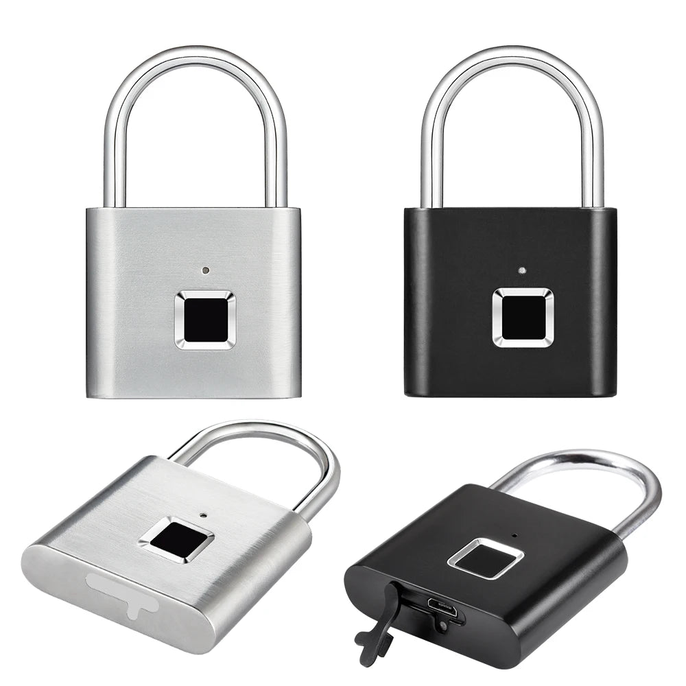 Keyless USB Charging Fingerprint Lock