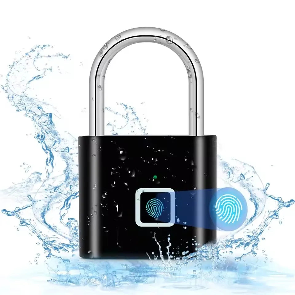 Keyless USB Charging Fingerprint Lock