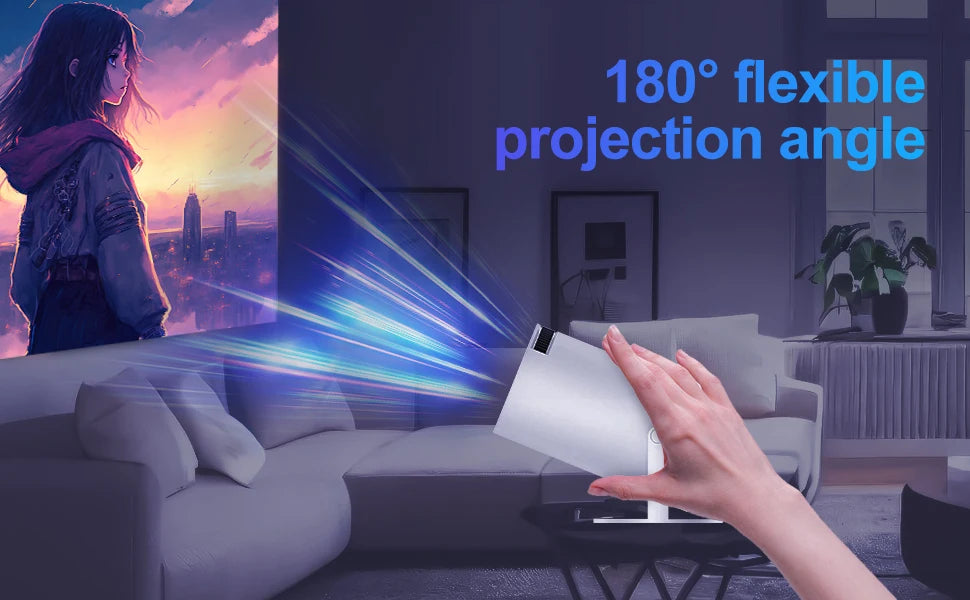 LumiCast™ PRO 4K +Wifi HY300 Pro