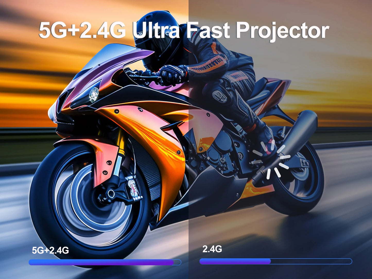 LumiCast™ PRO 4K +Wifi HY300 Pro