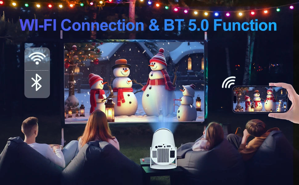 LumiCast™ PRO 4K +Wifi HY300 Pro