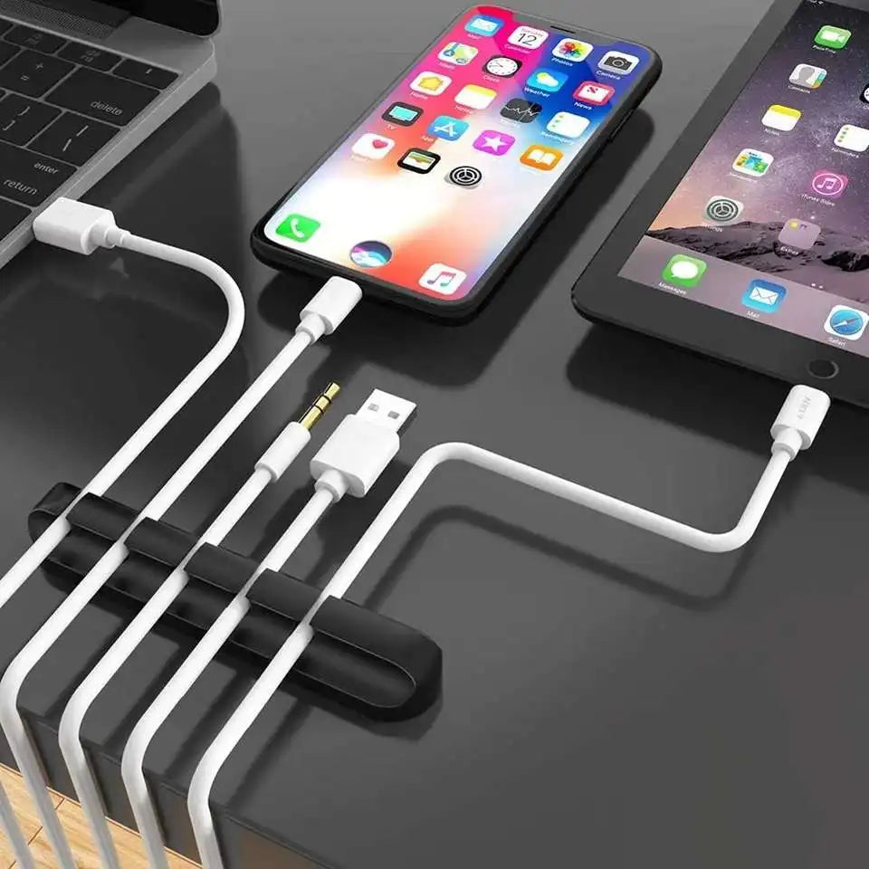 Silicone USB Cable Organizer