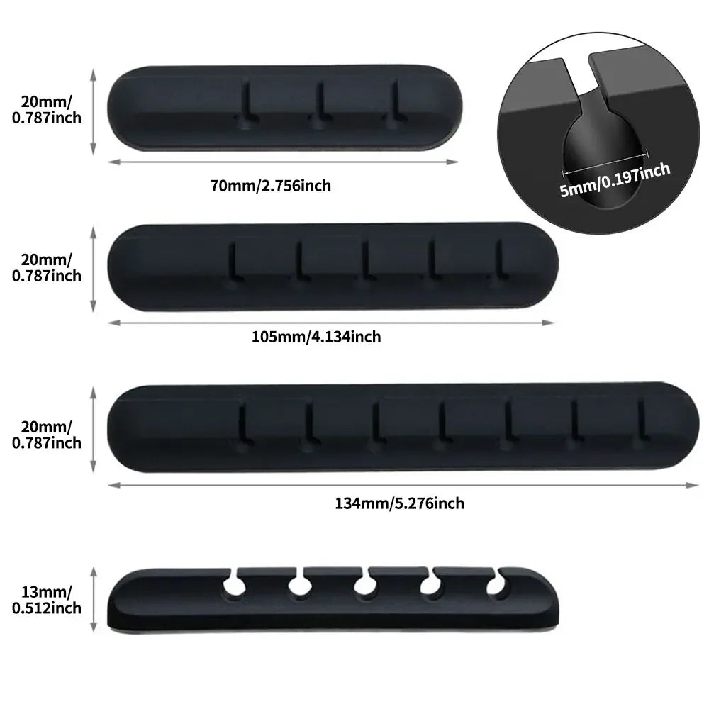 Silicone USB Cable Organizer