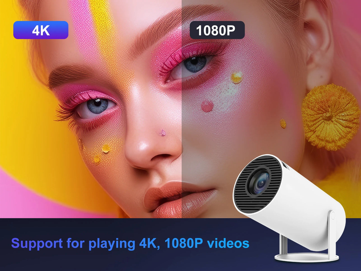 LumiCast™ PRO 4K +Wifi HY300 Pro