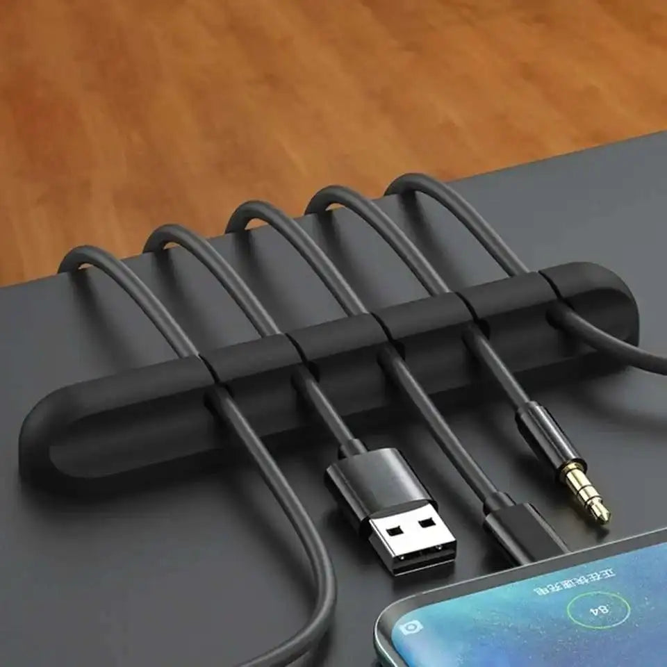 Silicone USB Cable Organizer