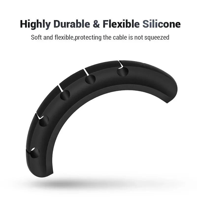 Silicone USB Cable Organizer