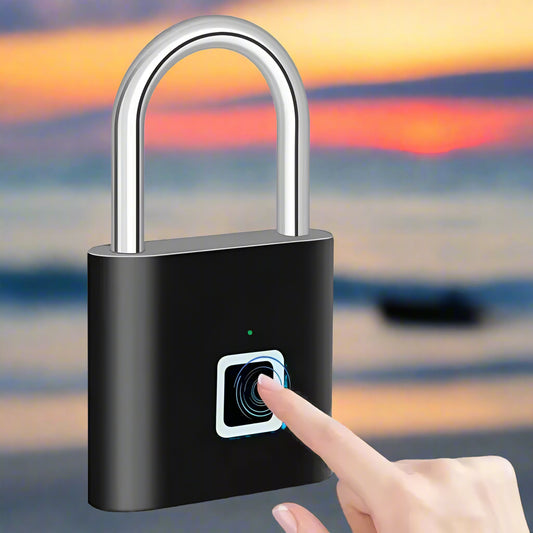 Keyless USB Charging Fingerprint Lock