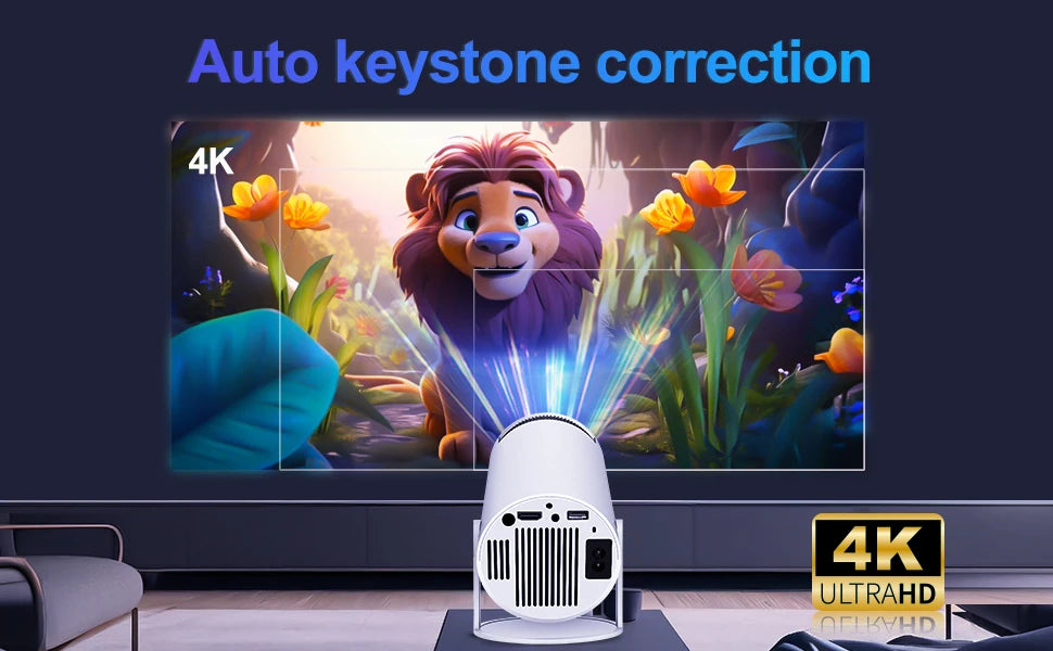LumiCast™ PRO 4K +Wifi HY300 Pro